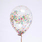 Confetti Balloons | Rainbow Sprinkle Confetti Filled Balloons UK Pretty Little Party Shop