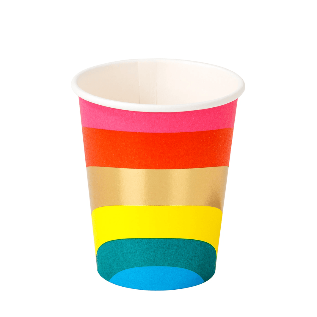 Paper Party Cups Modern Partyware Stylish Party Supplies Pretty