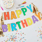 Rainbow Birthday Banner | Birthday Party Supplies and Decorations  Ginger Ray