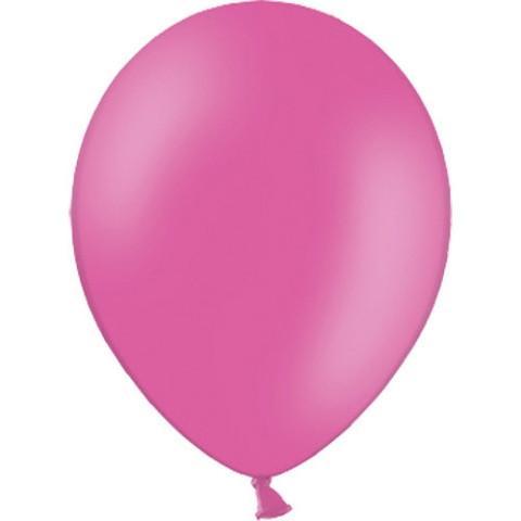 Raspberry Pink Balloons | Plain Latex Balloons | Online Balloonery BELBAL