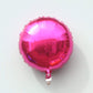 Raspberry Pink Round Foil Balloon | Helium Balloon | Online Balloonery Qualatex