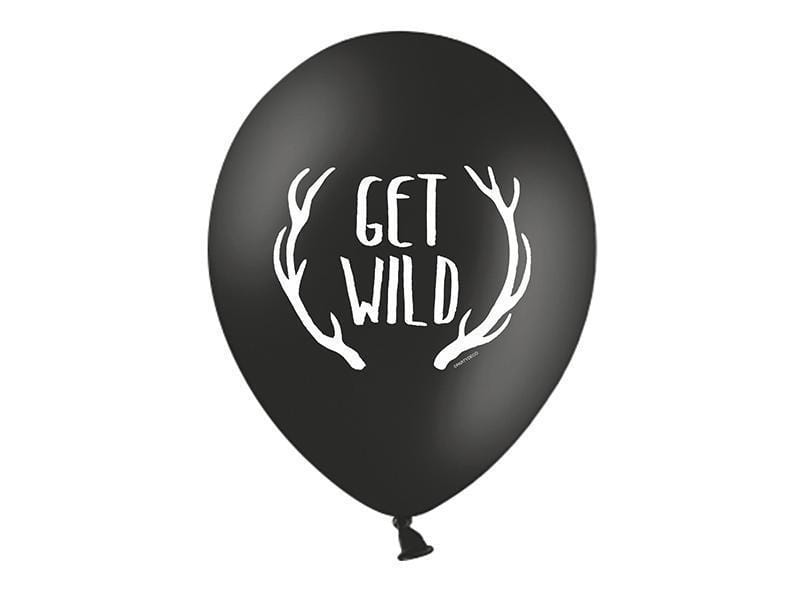 Ready To Party | Go Wild | Hello Party | Unique Party Balloons UK Party Deco