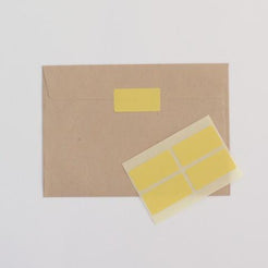 Rectangular Sticker Labels | Party Crafting | Pretty Little Party Shop