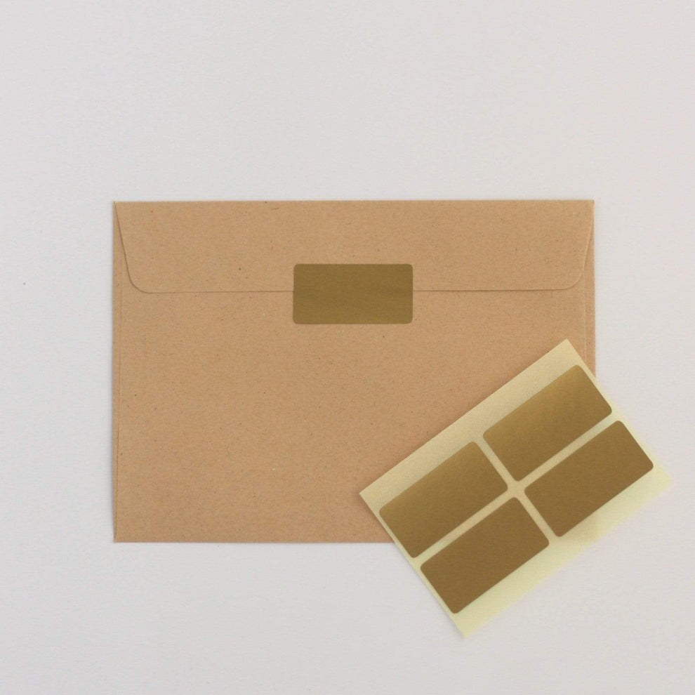 Rectangular Sticker Labels | Party Crafting | Pretty Little Party Shop