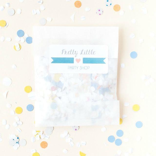 Recycled Paper Confetti | Eco Confetti | Pretty Little Party Shop Pretty Little Party Shop