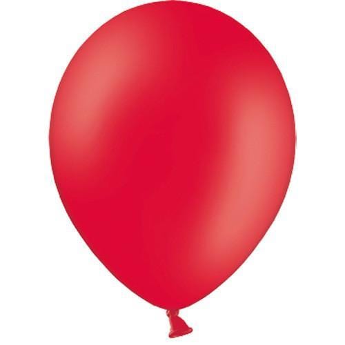 Red Balloons | Plain Red Latex Balloons | Online Balloonery BELBAL