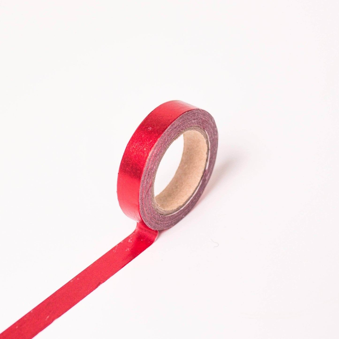 Red Metallic MT Washi Tape | Shop Washi Tape UK Party Deco