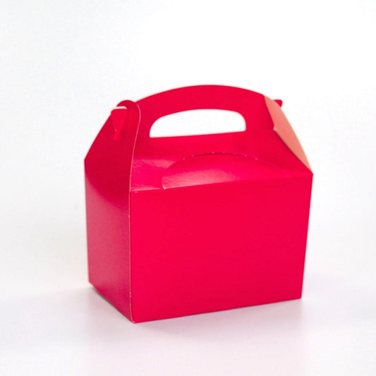 Red Party Lunch Boxes | Party Boxes & Party Food Ideas Online UK Oaktree