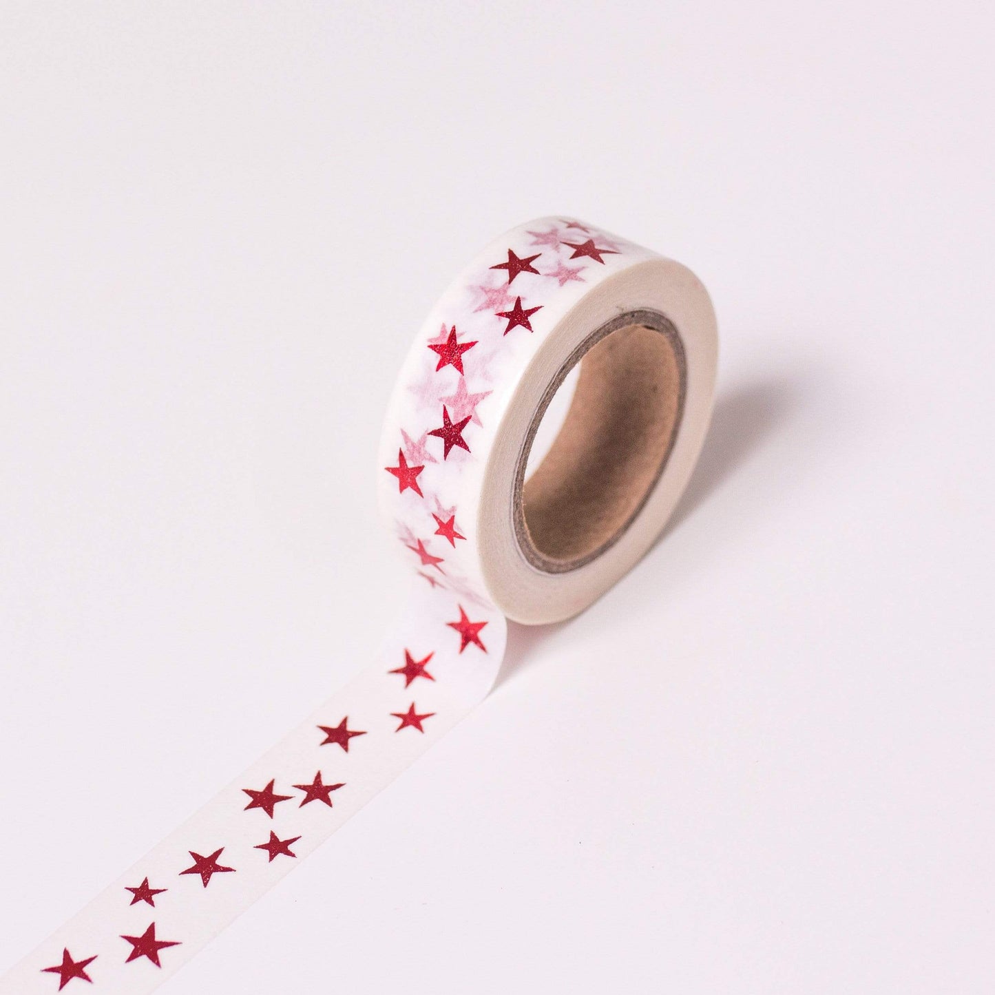 Red Stars Craft Tape | MT Washi Tape | Shop Washi Tape UK Party Deco