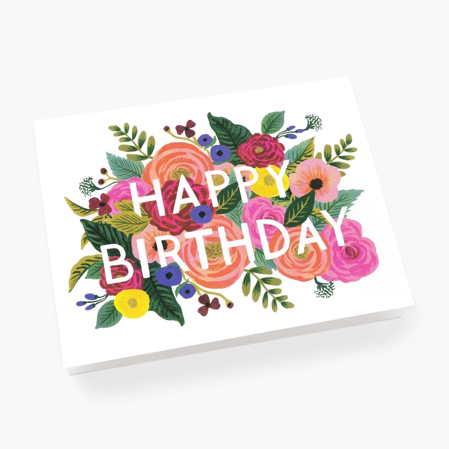 Rifle Paper Co Card - Julie Rose Floral | Birthday Cards Online UK Rifle Paper