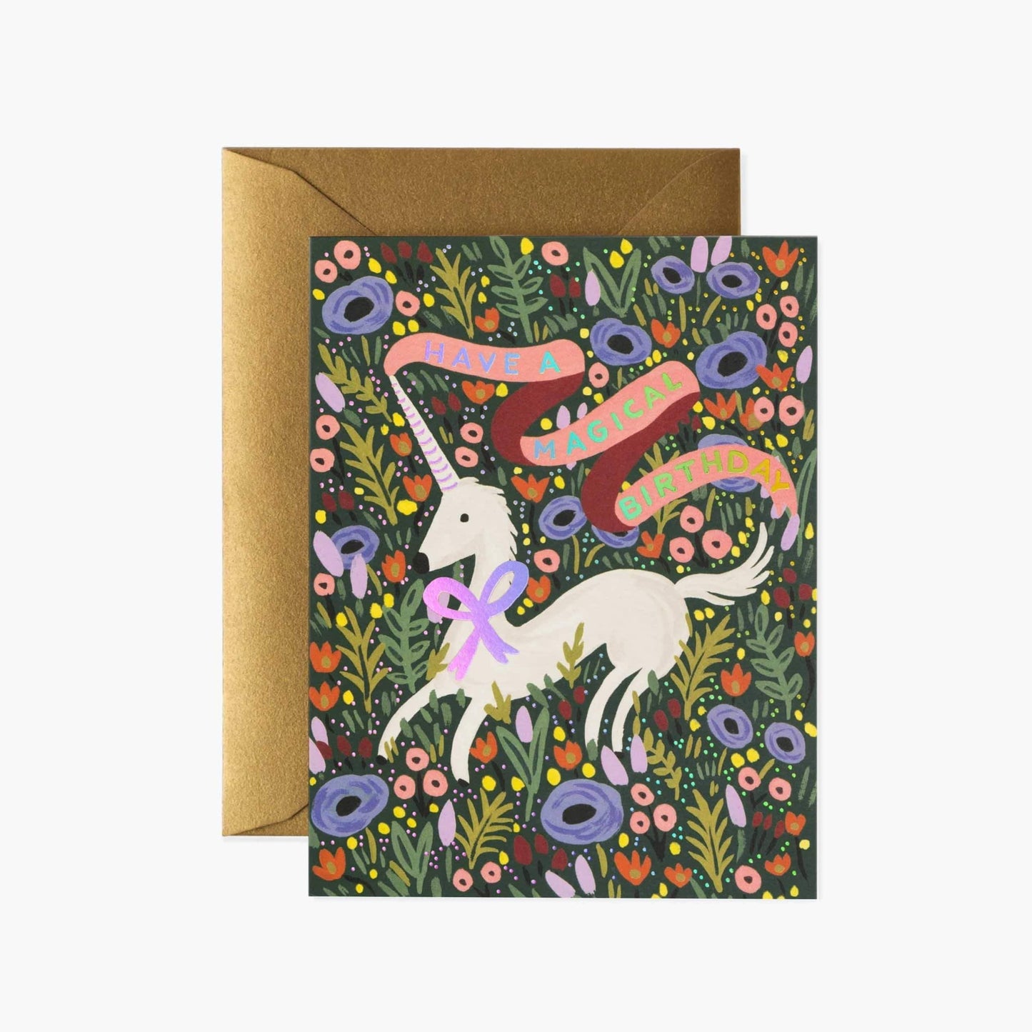 Rifle Paper Co Card - Magical Unicorn | Birthday Cards Online UK Rifle Paper