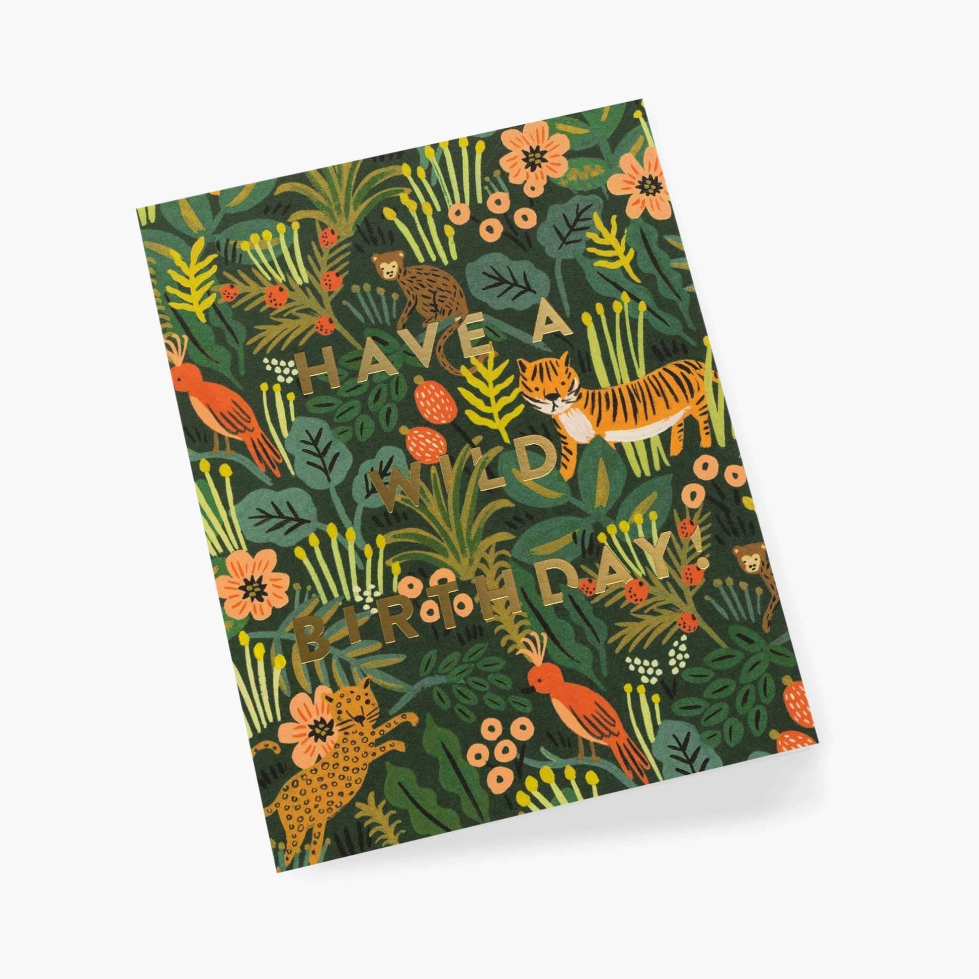 Rifle Paper Co Card - Wild Birthday | Birthday Cards Online UK Rifle Paper