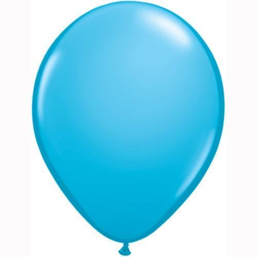 Robins Egg Blue Balloons | Plain Latex Balloons | Online Balloonery Qualatex