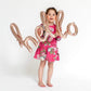 Rose Gold Hello Word Balloon | Script Balloons | Awesome Balloons UK Northstar