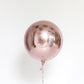 Orb Balloons | Rose Gold Orbz Balloons | Helium Balloons for Events Anagram
