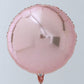 Rose Gold Round Foil Balloon | Helium Balloon | Online Balloonery Anagram