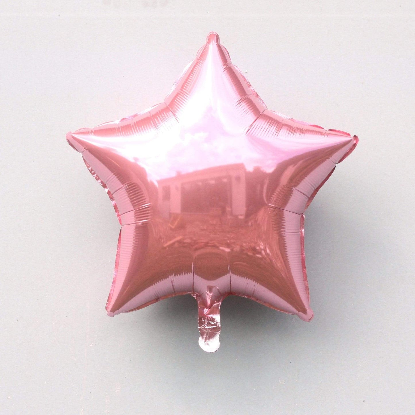 Rose Gold Star Foil Balloons | Helium Balloons | Online Balloonery Qualatex