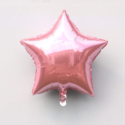 Rose Gold Star Foil Balloons | Helium Balloons | Online Balloonery Qualatex