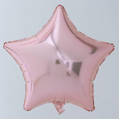 Rose Gold Star Foil Balloons | Helium Balloons | Online Balloonery Qualatex