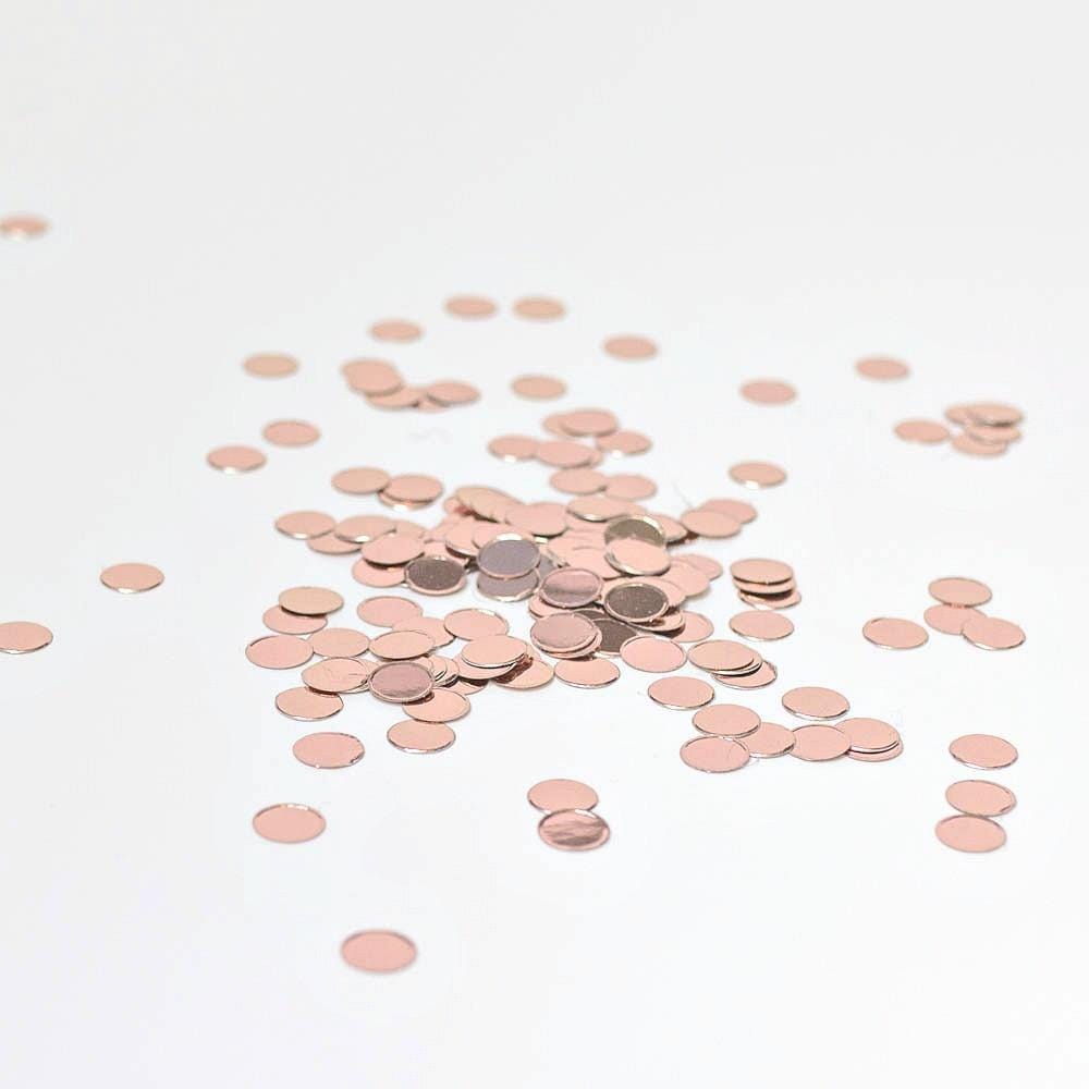 Rose Gold Table Confetti | Wedding Confetti Online UK Ginger Ray