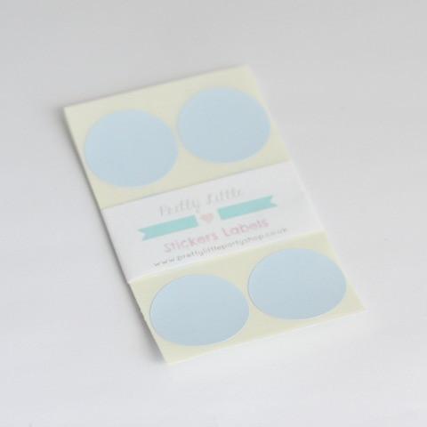 Round Sticker Labels For Gifting and Party Bags Pretty Little Party Shop