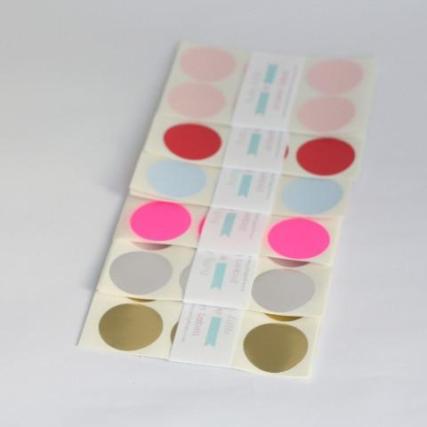 Round Sticker Labels For Gifting and Party Bags – Pretty Little Party Shop