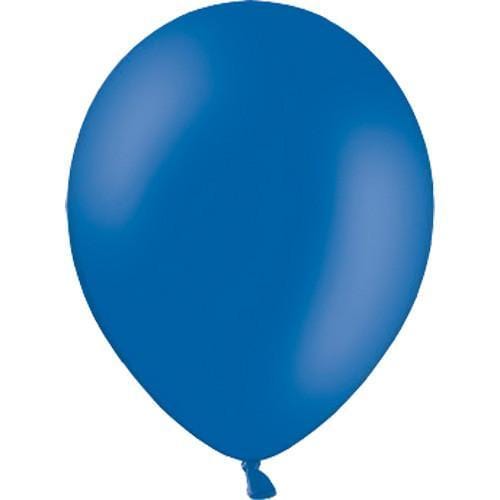 Royal Blue Balloons | Plain Latex Balloons | Online Balloonery BELBAL