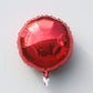 Red Round Foil Balloon | Helium Balloon | Online Balloonery Qualatex