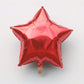 Red Star Foil Balloons | Helium Balloons | Online Balloonery Qualatex