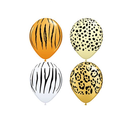 Safari Party Mixed Balloons | Assorted Latex Balloons sempertex