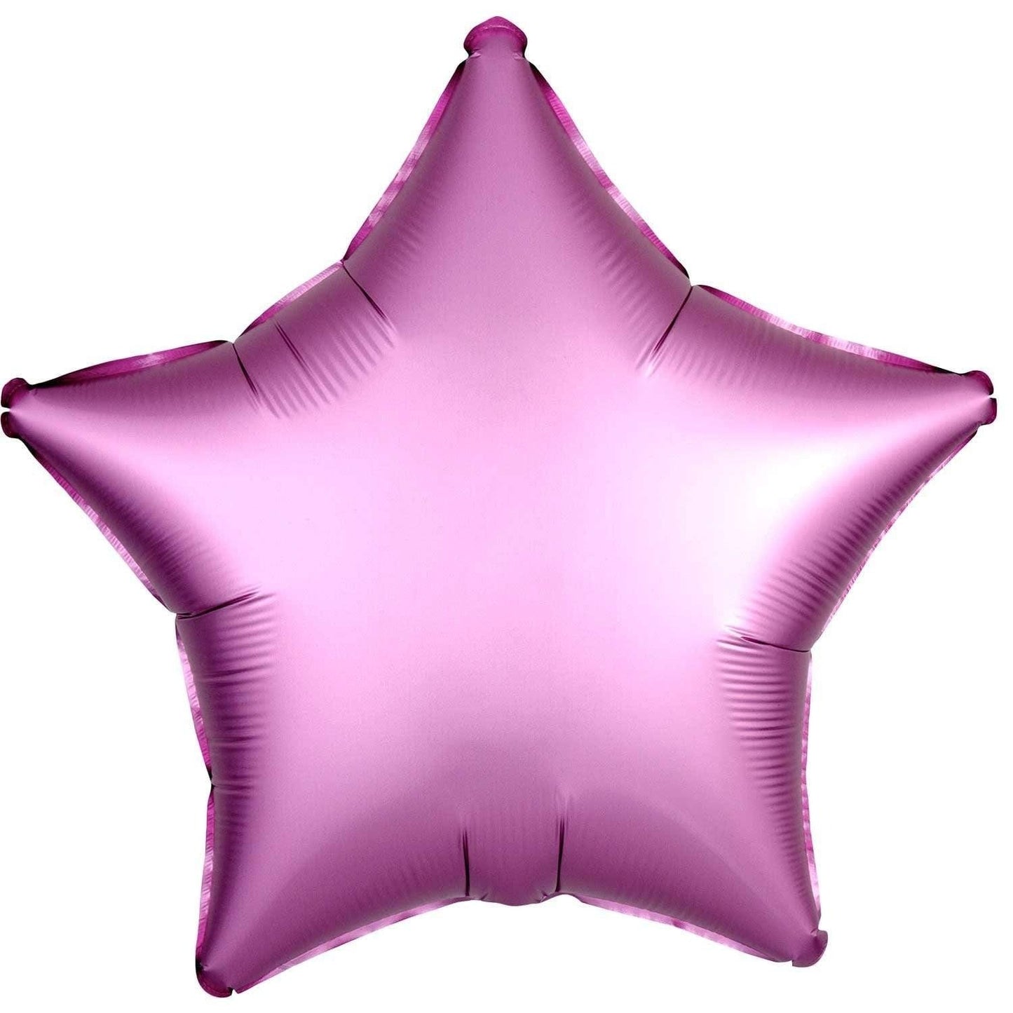 Satin Star Balloon | Flamingo Pink Balloons | Foil Balloons Online Anagram