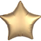 Satin Star Balloon | Gold Balloons | Foil Balloons Online Anagram