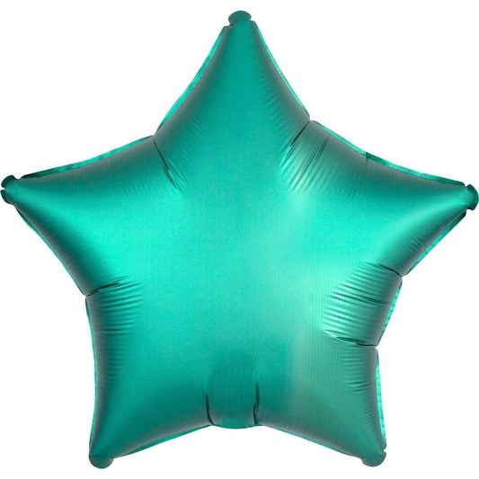 Satin Star Balloon | Jade Green Balloons | Foil Balloons Online Anagram