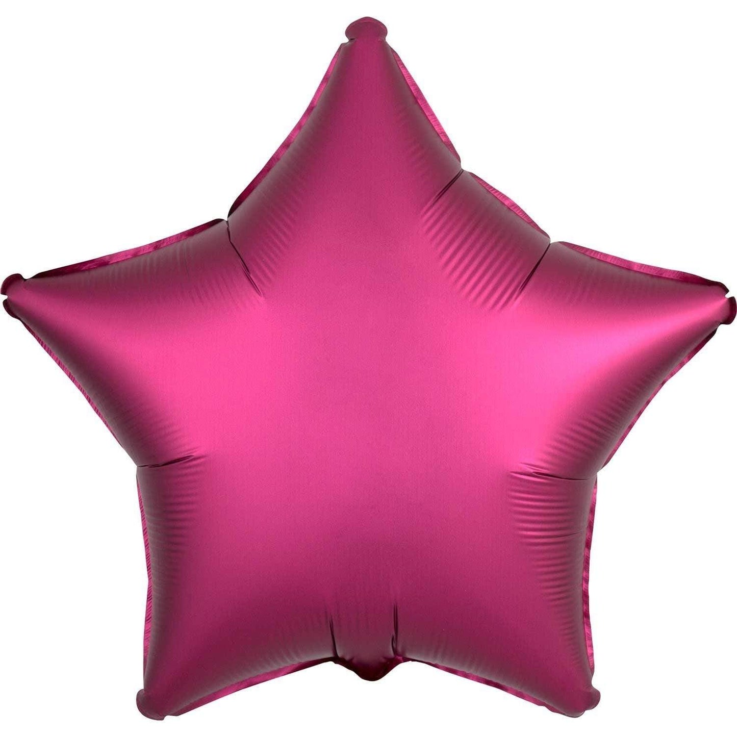 Satin Star Balloon | Pomegranate Pink Balloons | Foil Balloons Online Anagram