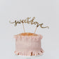Wedding Cake Toppers | Modern Party Cake Supplies  Party Deco