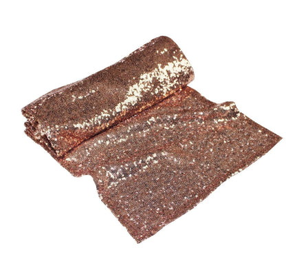 Sequin Table Runner | Wedding Tablecloths | Rose Gold Party Decor Ginger Ray