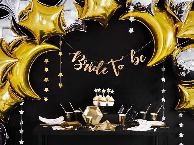Modern Party Decoration Garlands | Gold Party Garland Party Deco