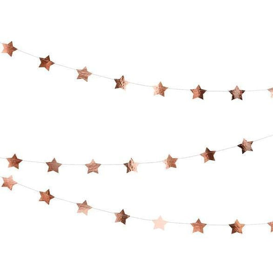 Modern Party Decoration Garlands | Rose Gold Party Garland Party Deco