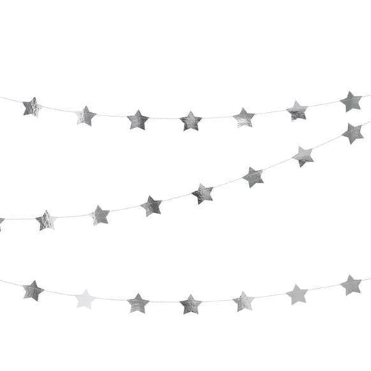 Modern Party Decoration Garlands | Silver Party Garland Party Deco