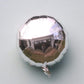 Silver Round Foil Balloon | Helium Balloon | Online Balloonery Qualatex