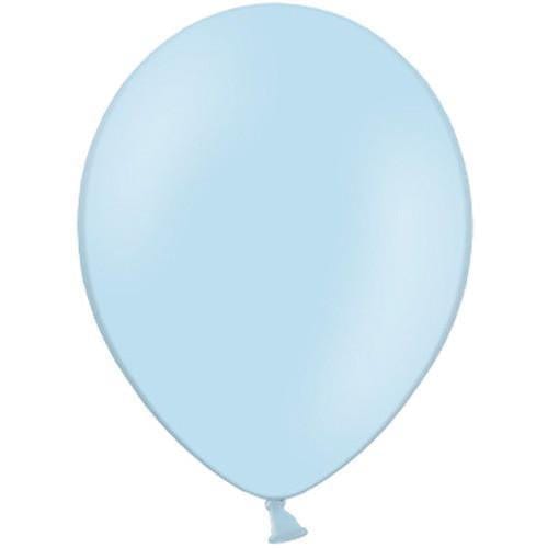 Sky Blue Balloons | Plain Latex Balloons | Online Balloonery BELBAL