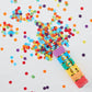 Rainbow Confetti Cannon | Rainbow Party Supplies | Ginger Ray UK Ginger Ray