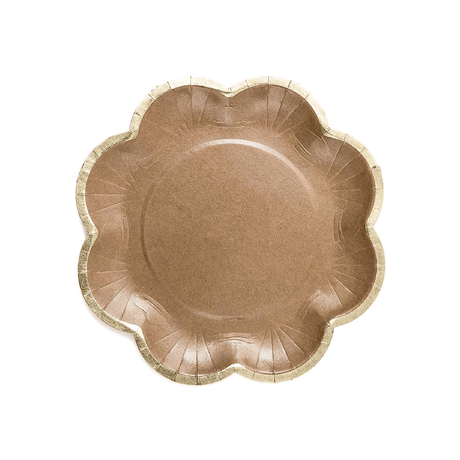 Paper Party Plates for Parties, Baby Showers, Weddings Party Plates