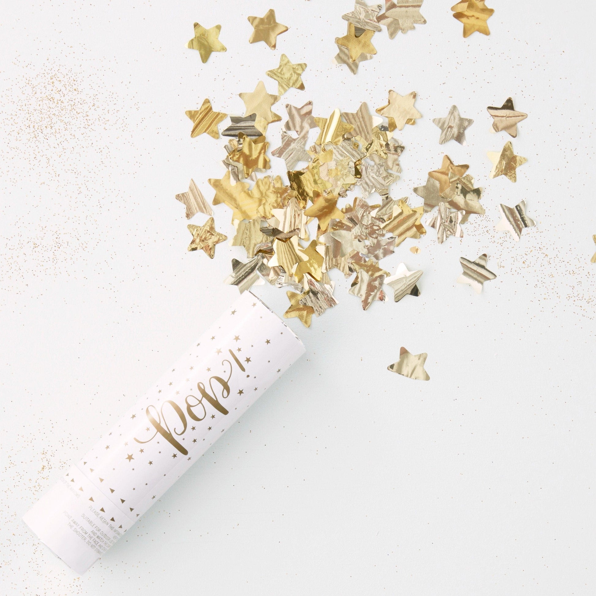 Small Confetti Cannon | Confetti Shooter | Ginger Ray UK Ginger Ray