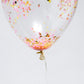 Confetti Balloons | Peach Sprinkle Confetti Filled Balloons Pretty Little Party Shop