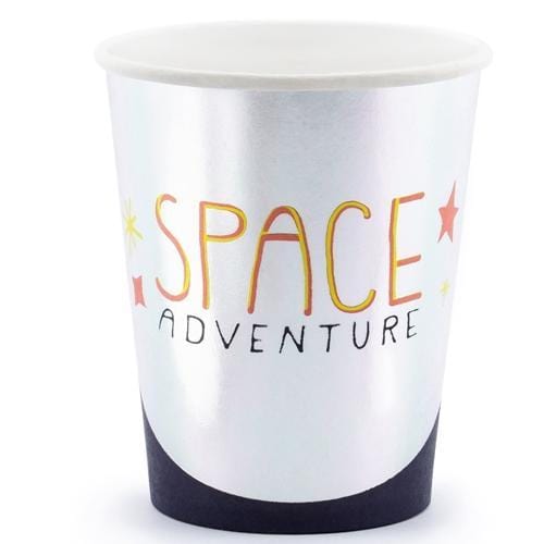 Space Party Cups | Space Adventure Party Cups | UK Party Deco