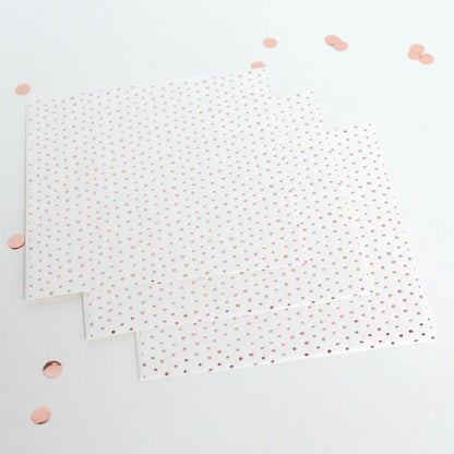 Rose Gold Party Napkins | Rose Gold Serviettes | Pretty Little Party Ginger Ray