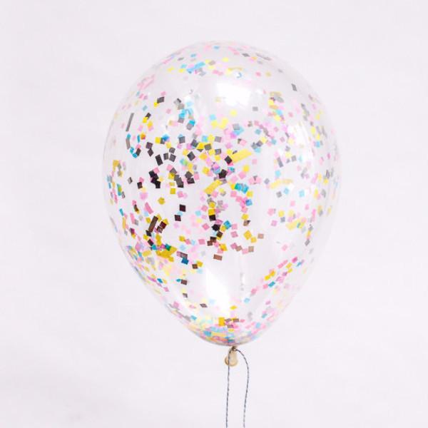 Confetti Balloons | Confetti Filled Balloons UK  Pretty Little Party Shop