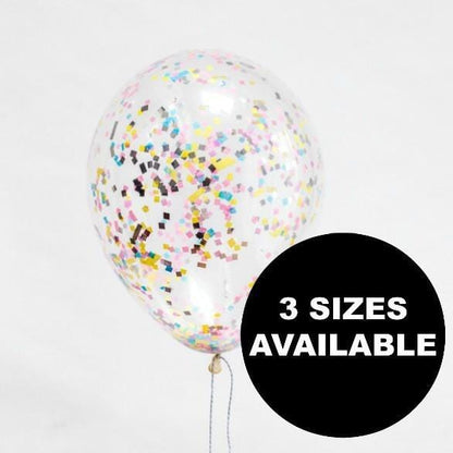 Confetti Balloons | Confetti Filled Balloons UK  Pretty Little Party Shop