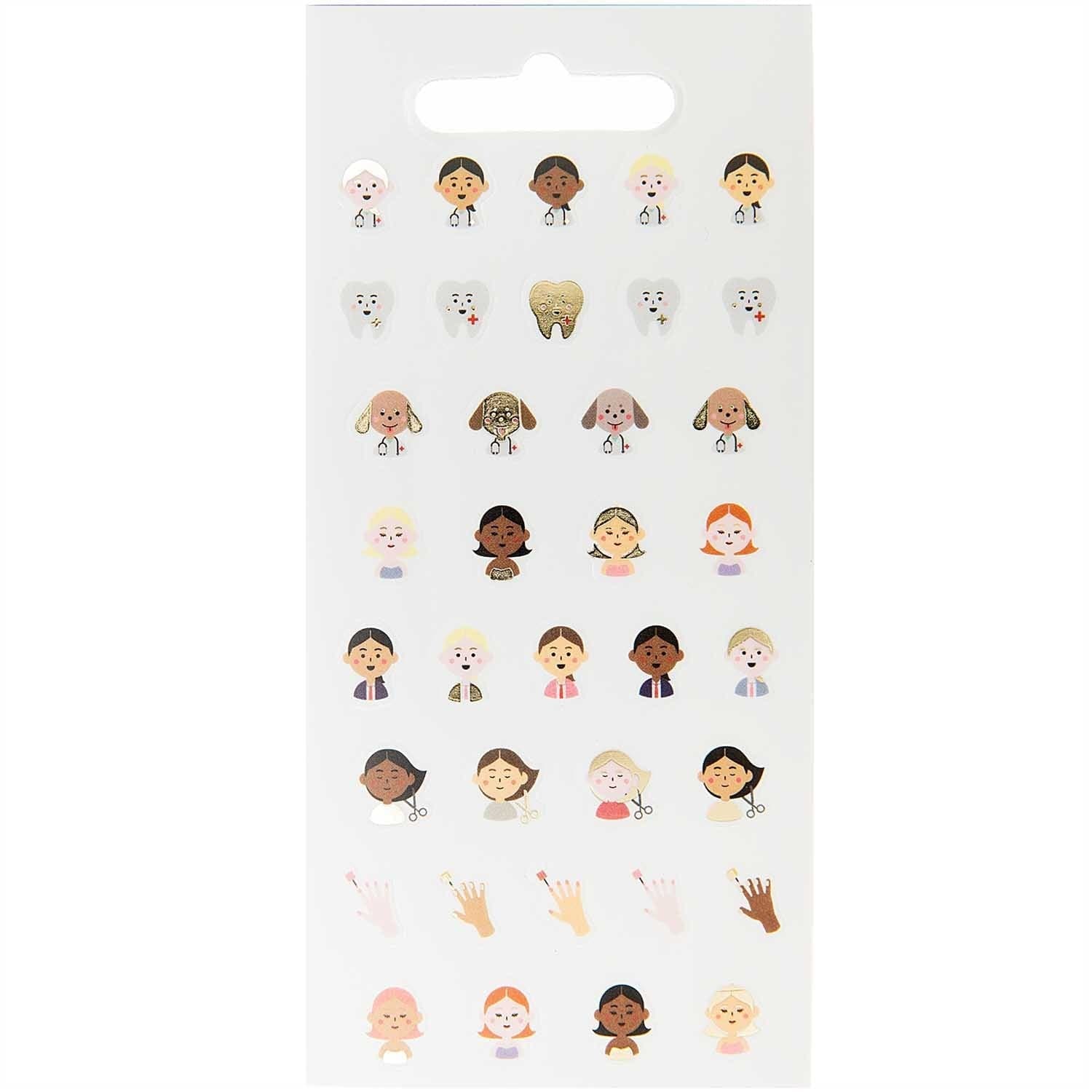 Emoji Sticker Book Party Bag Gifts for Kids Rico Design UK Pretty Little Party Shop